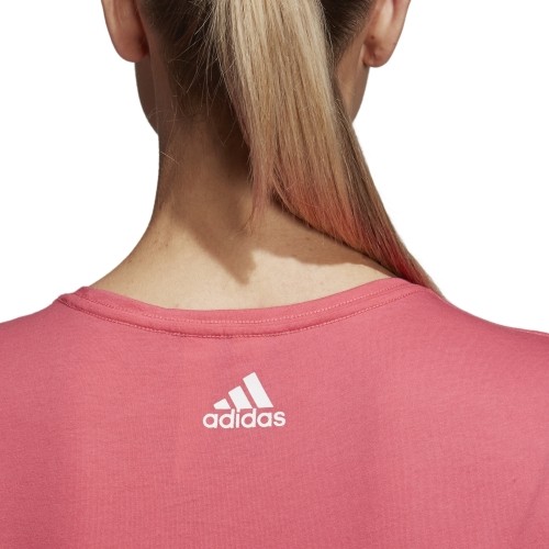 Bluzka Adidas Foil Linear Pink CV4568