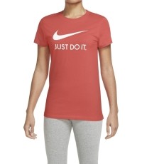 Koszulka damska Nike NSW Tee JDI Slim, koralowa CI1383 814