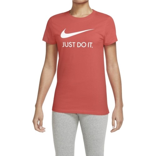 Koszulka damska Nike NSW Tee JDI Slim, koralowa CI1383 814