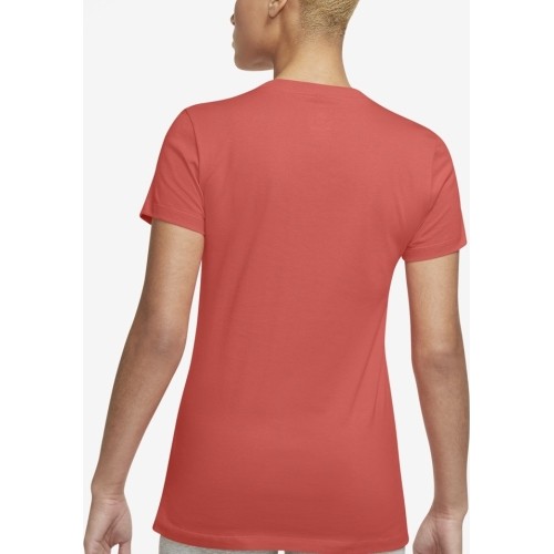 Koszulka damska Nike NSW Tee JDI Slim, koralowa CI1383 814