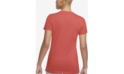 Koszulka damska Nike NSW Tee JDI Slim, koralowa CI1383 814