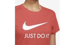 Koszulka damska Nike NSW Tee JDI Slim, koralowa CI1383 814
