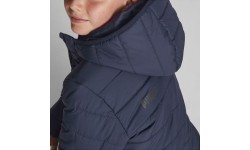 Kurtka młodzieżowa Puma Ess Hooded Padded Navy 670559 06