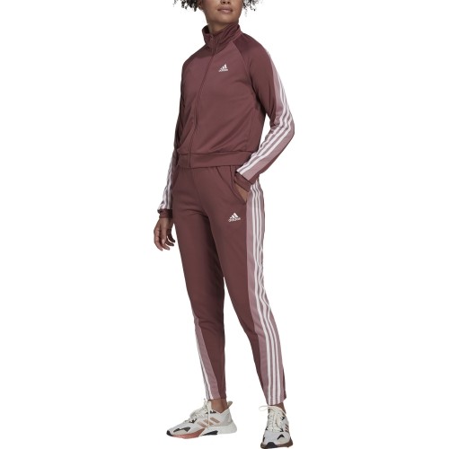 Dres damski Adidas W Teamsport TS Bordeaux HD6568