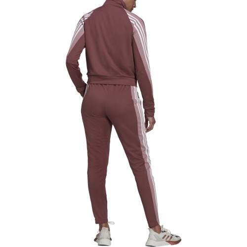 Dres damski Adidas W Teamsport TS Bordeaux HD6568