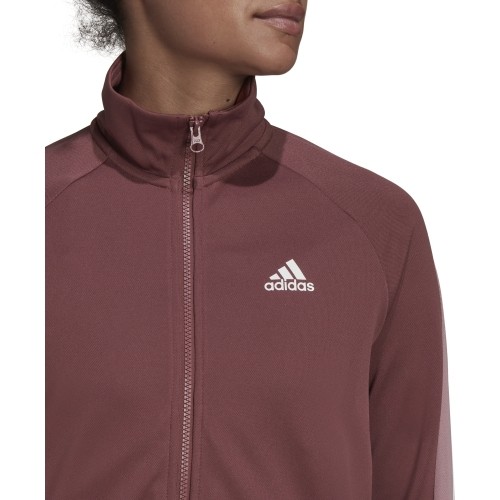 Dres damski Adidas W Teamsport TS Bordeaux HD6568