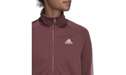 Dres damski Adidas W Teamsport TS Bordeaux HD6568
