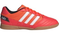 Adidas Super Sala J Red FV2639 buty piłkarskie młodzieżowe