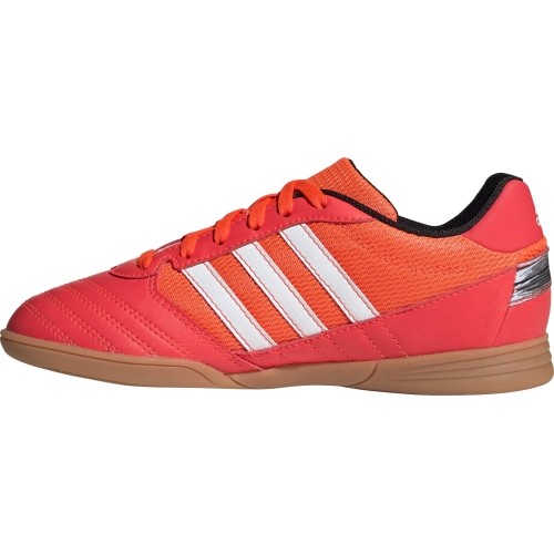 Adidas Super Sala J Red FV2639 buty piłkarskie młodzieżowe