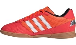 Adidas Super Sala J Red FV2639 buty piłkarskie młodzieżowe