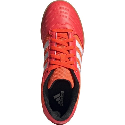 Adidas Super Sala J Red FV2639 buty piłkarskie młodzieżowe