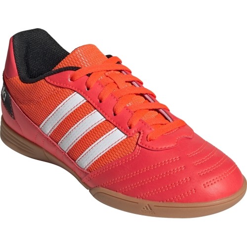 Adidas Super Sala J Red FV2639 buty piłkarskie młodzieżowe