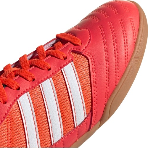 Adidas Super Sala J Red FV2639 buty piłkarskie młodzieżowe