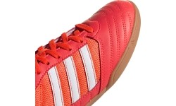 Adidas Super Sala J Red FV2639 buty piłkarskie młodzieżowe