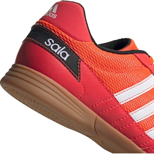 Adidas Super Sala J Red FV2639 buty piłkarskie młodzieżowe