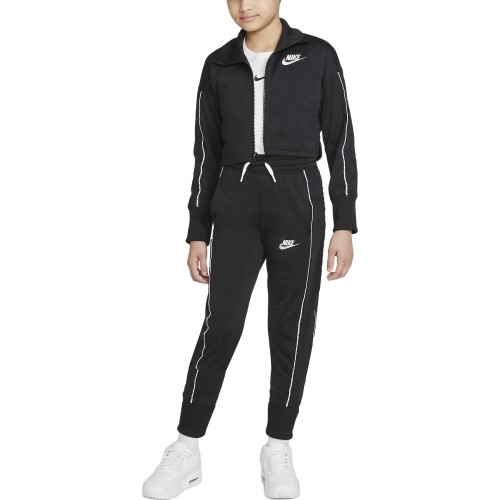 Dres dziewczęcy Nike Sportswear G NSW HW czarny DD6302 010