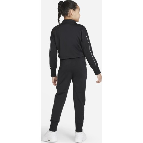 Nike Sportinis Kostiumas Mergaitėms G Nsw Hw Trk Suit Black DD6302 010