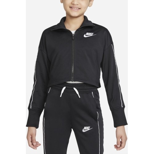 Nike Sportinis Kostiumas Mergaitėms G Nsw Hw Trk Suit Black DD6302 010