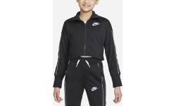 Dres dziewczęcy Nike Sportswear G NSW HW czarny DD6302 010