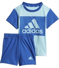 Dres dziecięcy Adidas I Bl T Set Blue GN3928