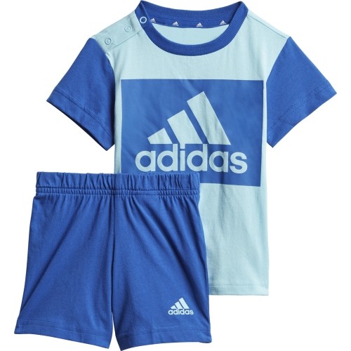Dres dziecięcy Adidas I Bl T Set Blue GN3928