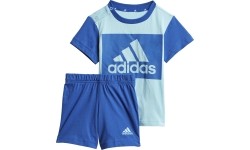 Dres dziecięcy Adidas I Bl T Set Blue GN3928