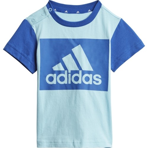 Dres dziecięcy Adidas I Bl T Set Blue GN3928