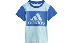 Dres dziecięcy Adidas I Bl T Set Blue GN3928