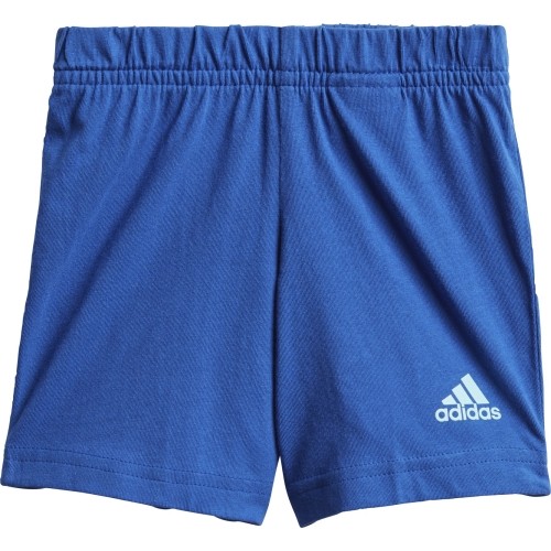 Dres dziecięcy Adidas I Bl T Set Blue GN3928