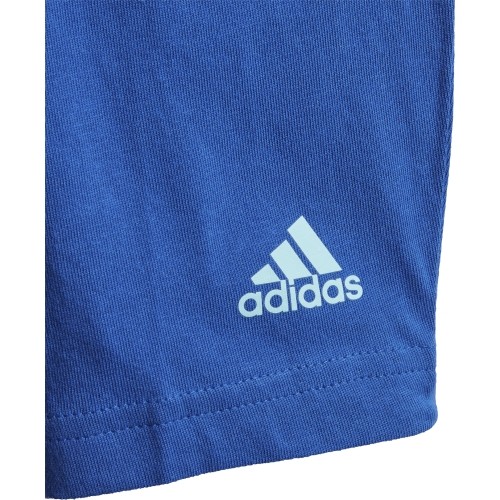 Dres dziecięcy Adidas I Bl T Set Blue GN3928