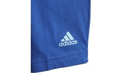 Dres dziecięcy Adidas I Bl T Set Blue GN3928