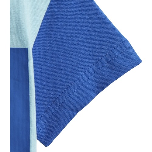 Dres dziecięcy Adidas I Bl T Set Blue GN3928
