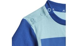 Dres dziecięcy Adidas I Bl T Set Blue GN3928