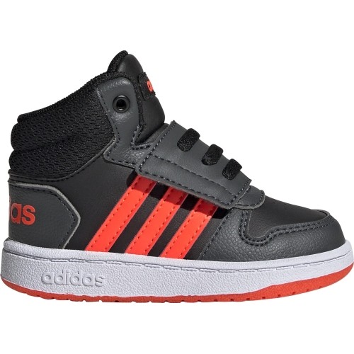 Buty dziecięce Adidas Hoops Mid 2.0 I czarne GZ7780