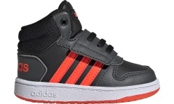 Buty dziecięce Adidas Hoops Mid 2.0 I czarne GZ7780