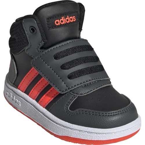 Buty dziecięce Adidas Hoops Mid 2.0 I czarne GZ7780