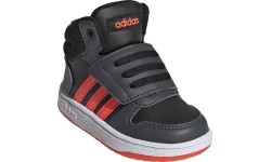 Buty dziecięce Adidas Hoops Mid 2.0 I czarne GZ7780