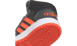 Buty dziecięce Adidas Hoops Mid 2.0 I czarne GZ7780