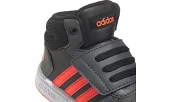 Buty dziecięce Adidas Hoops Mid 2.0 I czarne GZ7780