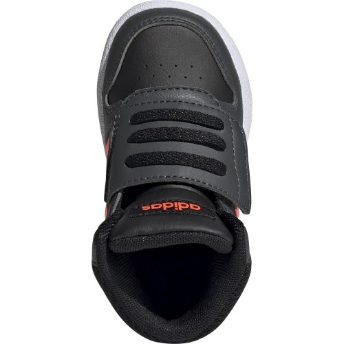Buty dziecięce Adidas Hoops Mid 2.0 I czarne GZ7780