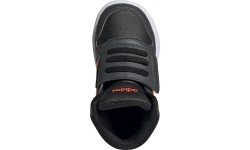 Buty dziecięce Adidas Hoops Mid 2.0 I czarne GZ7780