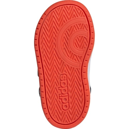 Buty dziecięce Adidas Hoops Mid 2.0 I czarne GZ7780