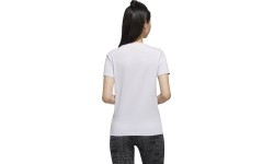 Bluzka damska Adidas W E Branded T, fioletowa