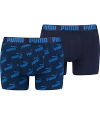 Puma Apatiniai Vyrams Men Aop Boxer Blue