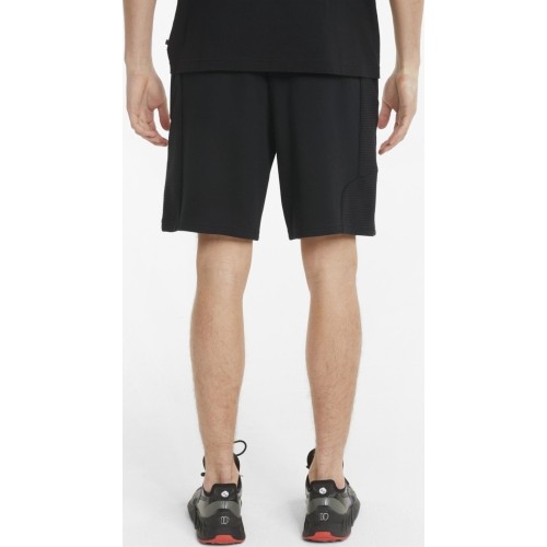 Puma Šortai Vyrams Bmw Mms Sweat Shorts Black 533374 01