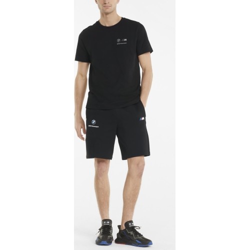 Puma Šortai Vyrams Bmw Mms Sweat Shorts Black 533374 01