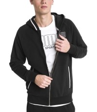 Puma Džemperis Athletics Hoodie Black
