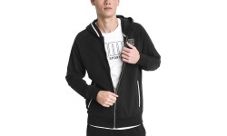 Bluza Puma Athletics Hoodie czarna 854140 01