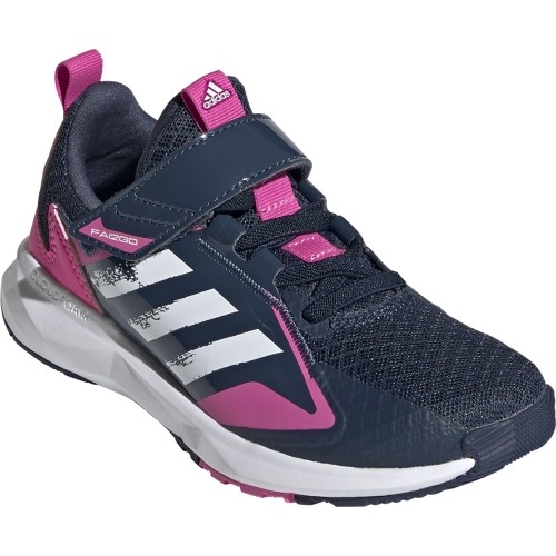 Adidas Fai2Go El K buty dla dziewczynek, niebieskie FX2933