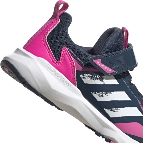 Adidas Fai2Go El K buty dla dziewczynek, niebieskie FX2933